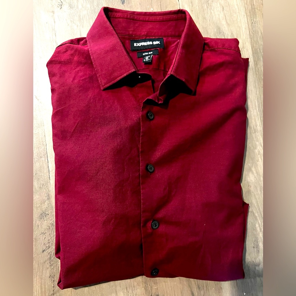 Express Mens Dress Shirt